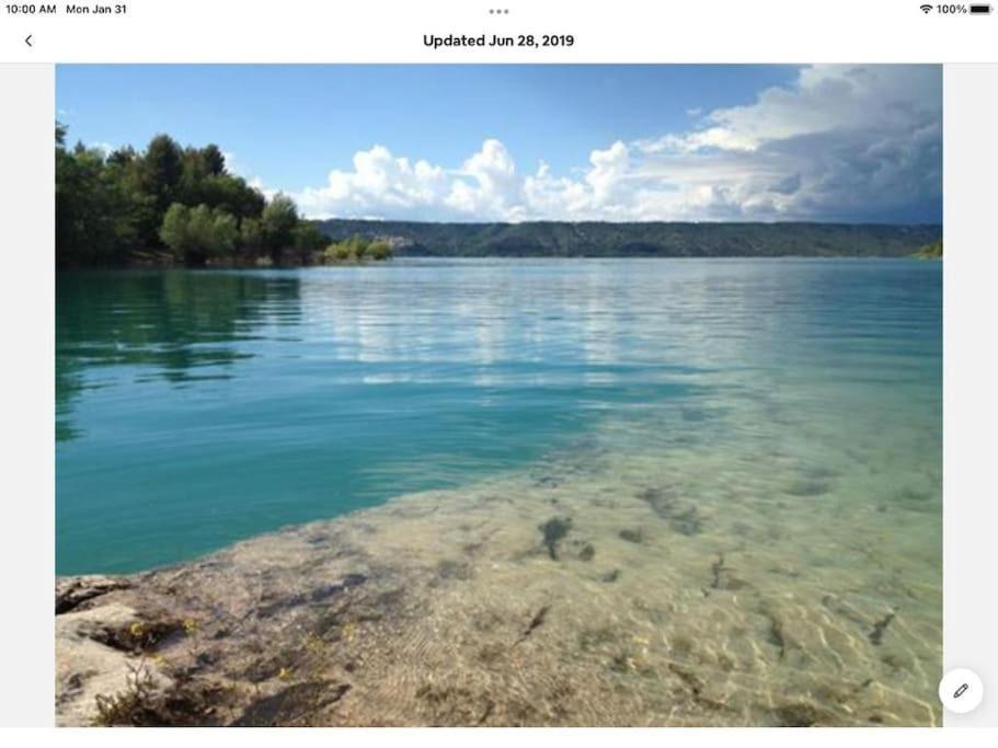 Petit Coin De Paradis En Provence Aups Eksteriør billede