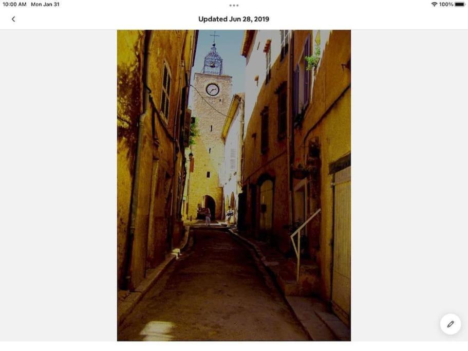 Petit Coin De Paradis En Provence Aups Eksteriør billede