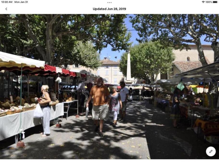 Petit Coin De Paradis En Provence Aups Eksteriør billede