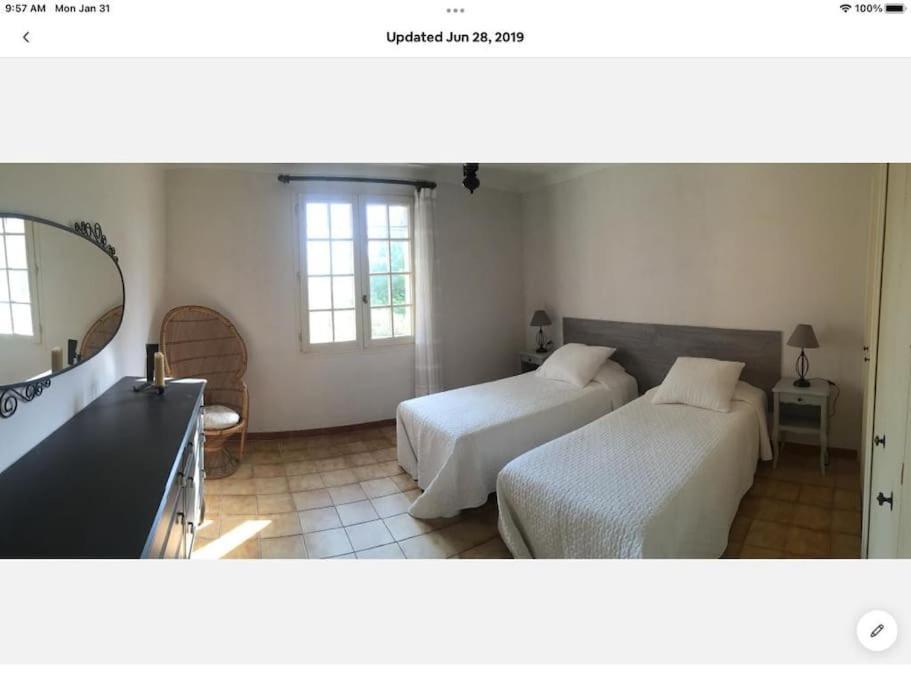 Petit Coin De Paradis En Provence Aups Eksteriør billede
