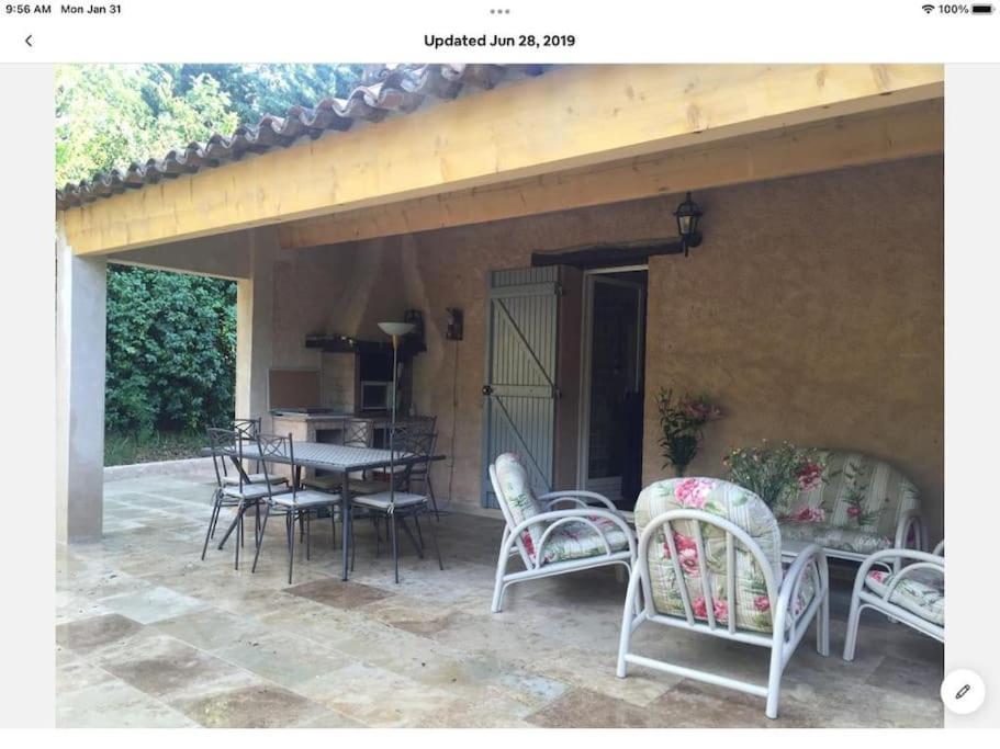 Petit Coin De Paradis En Provence Aups Eksteriør billede