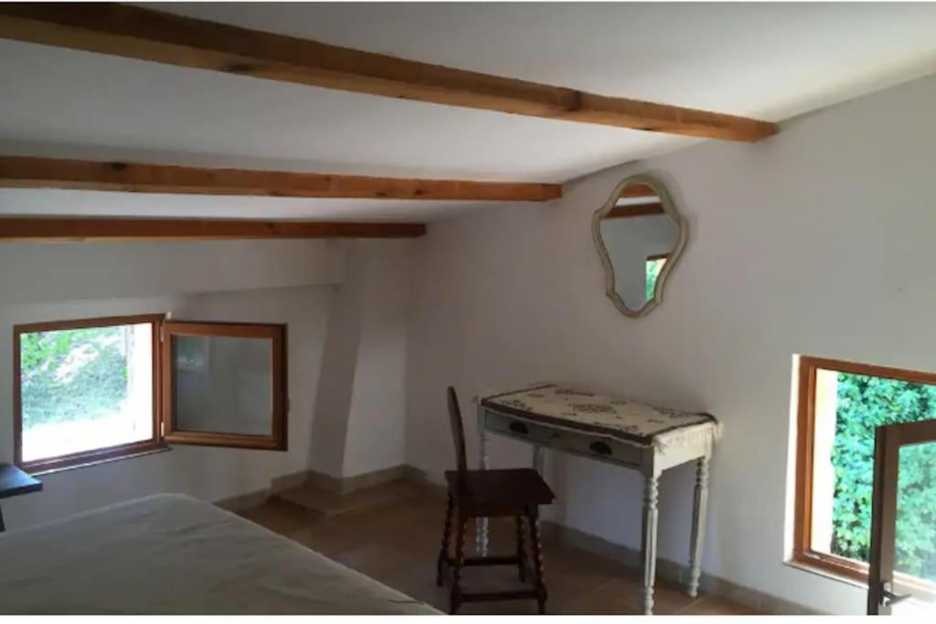 Petit Coin De Paradis En Provence Aups Eksteriør billede