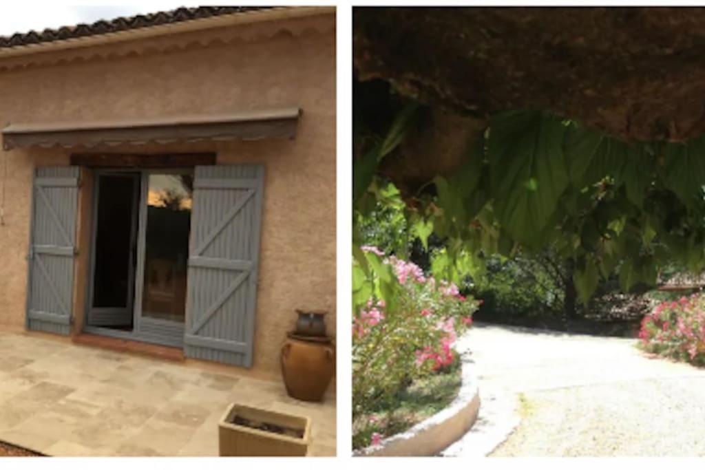 Petit Coin De Paradis En Provence Aups Eksteriør billede