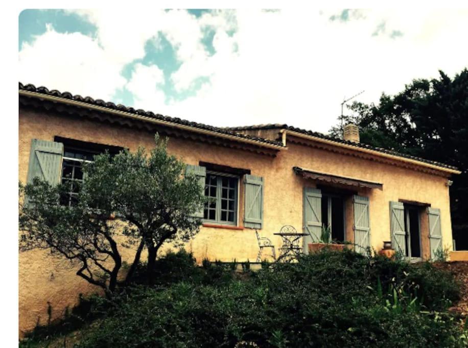 Petit Coin De Paradis En Provence Aups Eksteriør billede