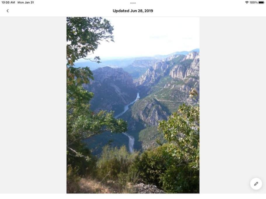 Petit Coin De Paradis En Provence Aups Eksteriør billede