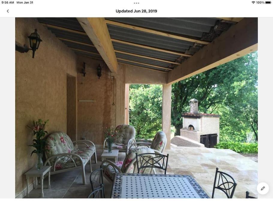 Petit Coin De Paradis En Provence Aups Eksteriør billede