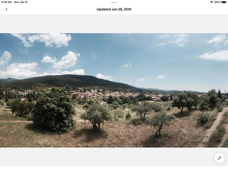 Petit Coin De Paradis En Provence Aups Eksteriør billede