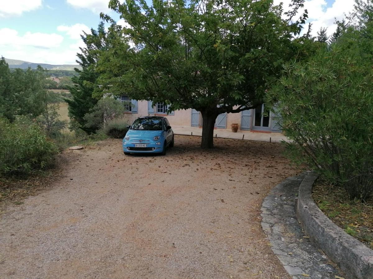 Petit Coin De Paradis En Provence Aups Eksteriør billede