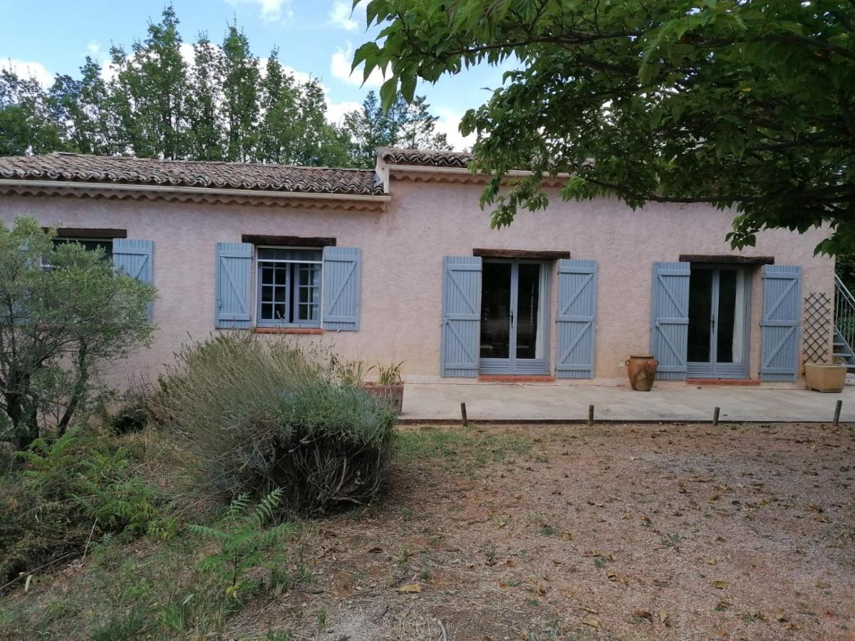 Petit Coin De Paradis En Provence Aups Eksteriør billede