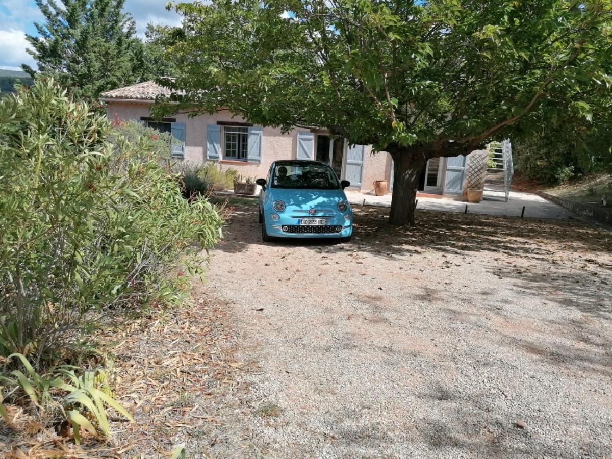 Petit Coin De Paradis En Provence Aups Eksteriør billede